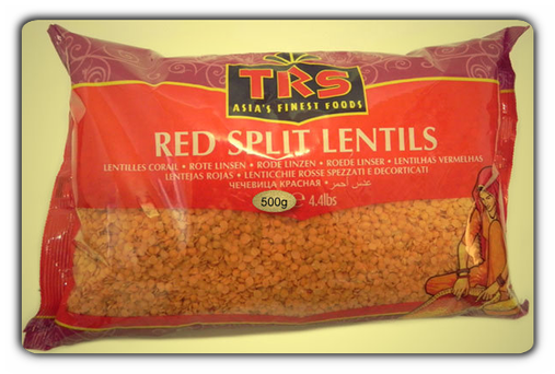 Rote Linsen
