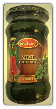 Mint Chutney