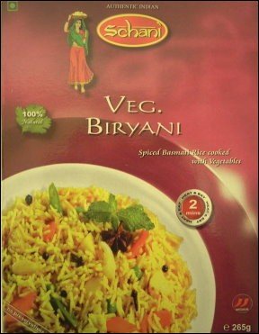Gemüse Biryani