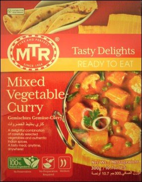 Mixed Vegetable Curry