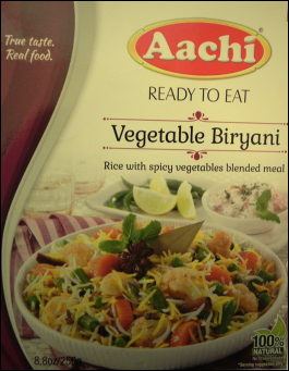 Vegetable Biryani
