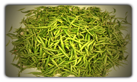 Grüne Papaya