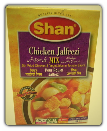 Chicken Jalfrezi Hähnchen