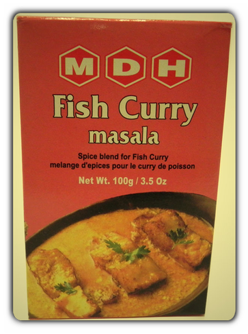 Fisch Curry Masala