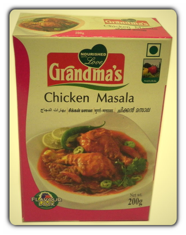 Grandmas Hähnchen Masala