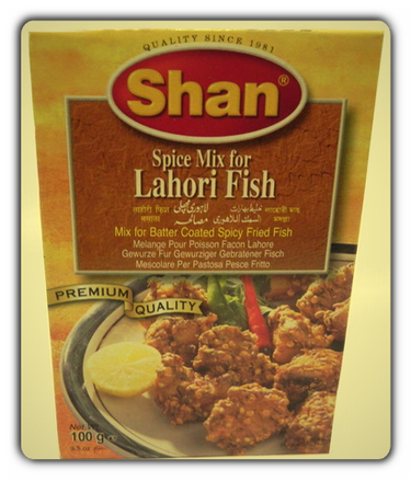 Lahori Fish Masala
