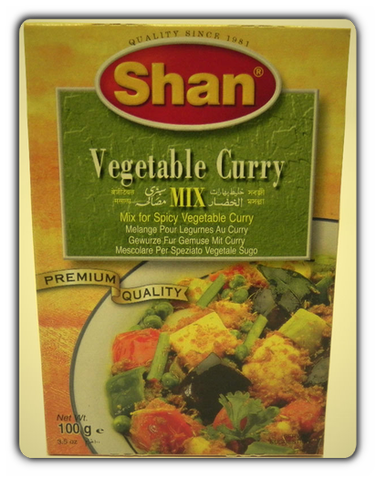 Vegetable Curry Masala