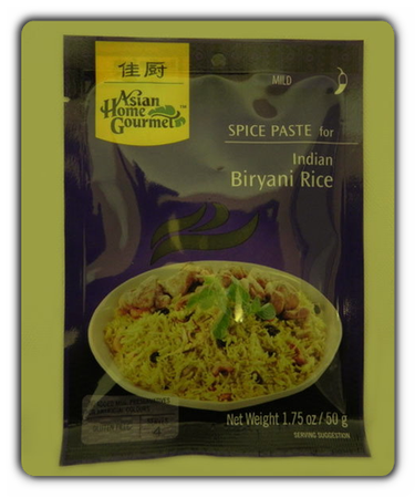 Indian Biryani Paste