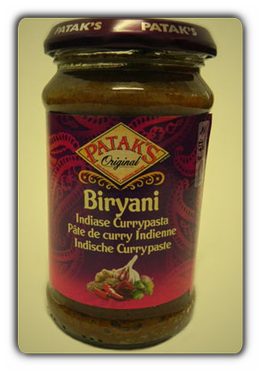 Indische Biryani Paste