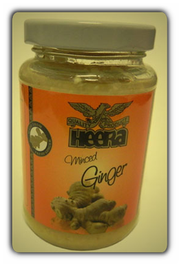 Ingwer Paste