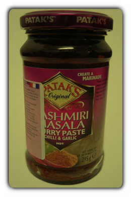 Kashmiri Masala Curry Paste