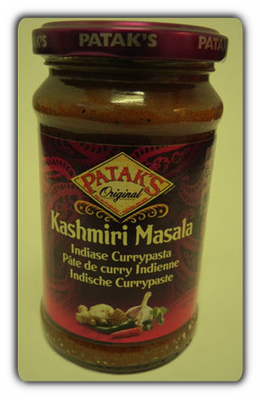 Kashmiri Masala Curry Paste