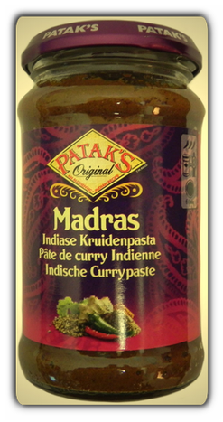 Madras Paste