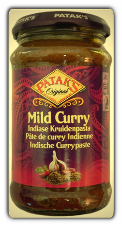 Mild Curry Paste