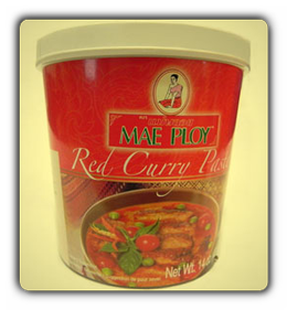 Rote Gewürz Paste