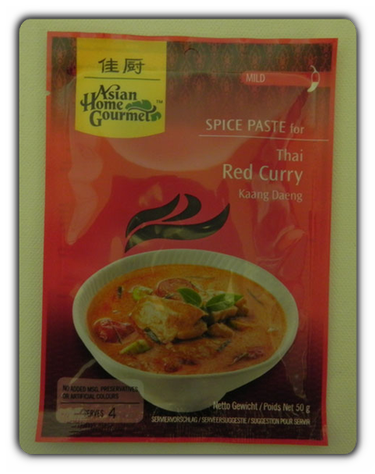 Thai Rote Curry Paste