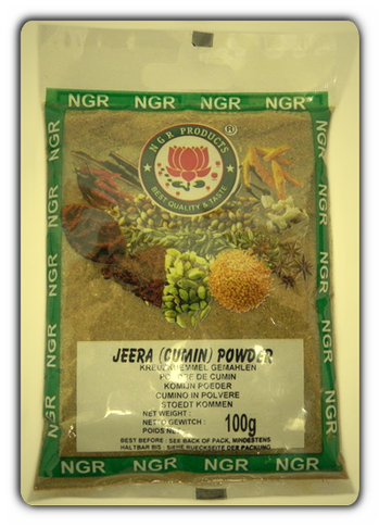 Jeera Pulver