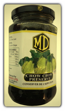 chow chow preserve