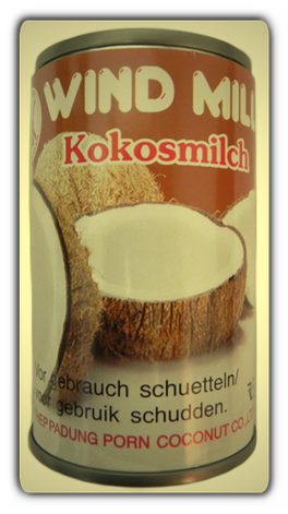 Kokosmilchpulver