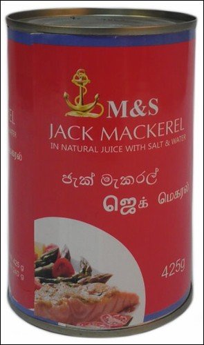 Dosenfisch Mackerel Ohne Saft