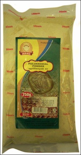 Pulukkodial Pulver