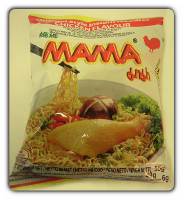 Mama Chicken Nudeln