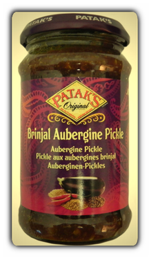 Aubergine Pickle