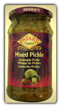Gemischtes Gemüse Pickle