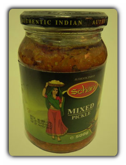 Gemischtes Gemüse Pickle