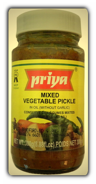 Gemischtes Gemüse Pickle