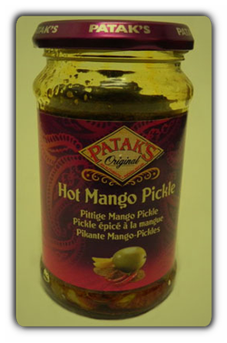 Hot Mango Pickle