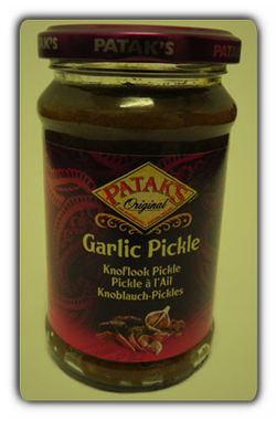 Knoblauch Pickle