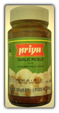Knoblauch Pickle