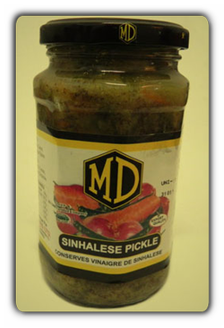 Sinhalese Pickle