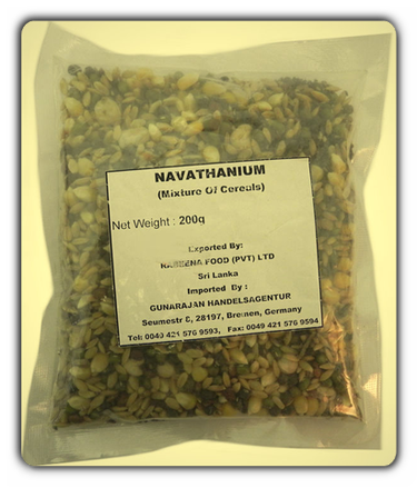 Navathaniyam Neun Körner