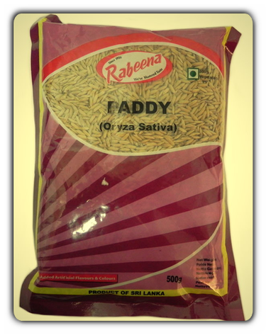 Paddy Reis Samen mit Schale