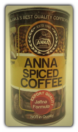 Srilankan Würziger Kaffee Leela